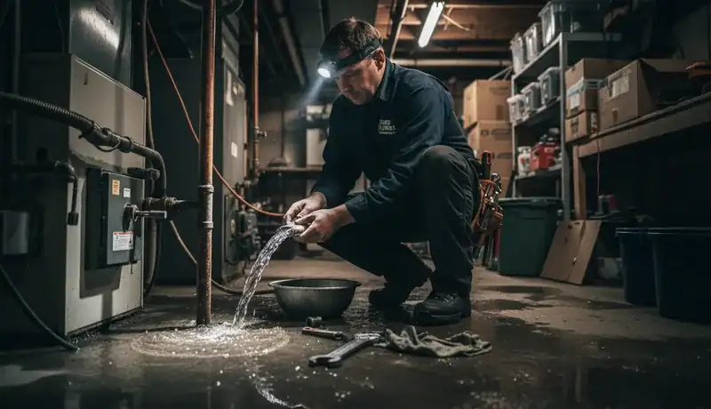 Emergency Plumbing services in Grafton, WV.