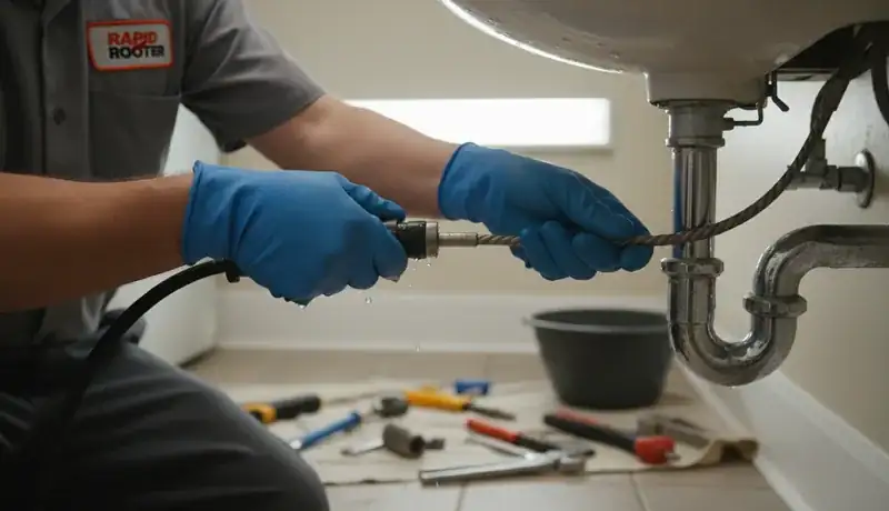 Drain Cleaning services in Graham, TX.