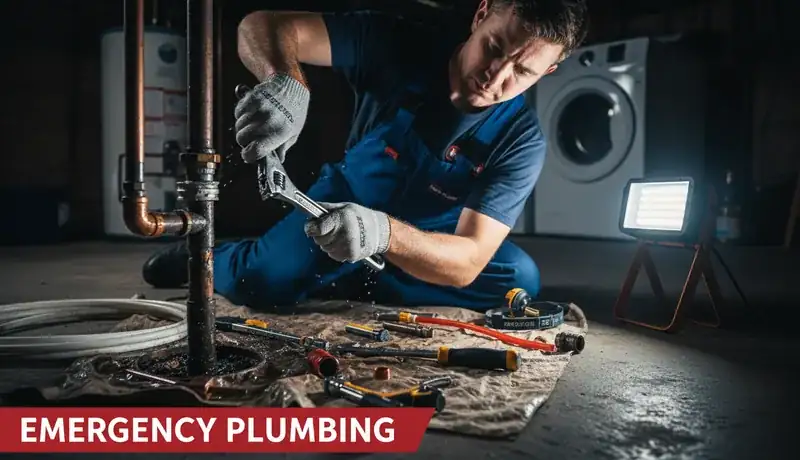 Emergency Plumbing services in Graham, WA.