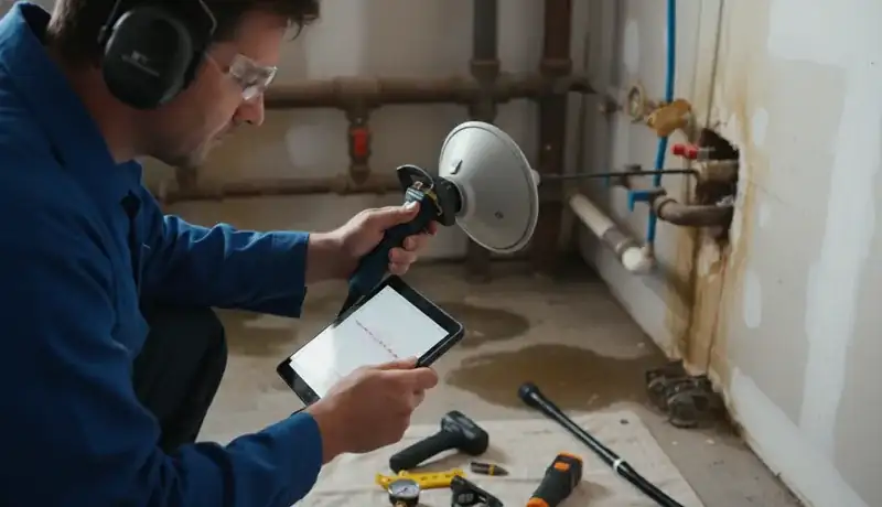 Leak Detection services in Graham, WA.