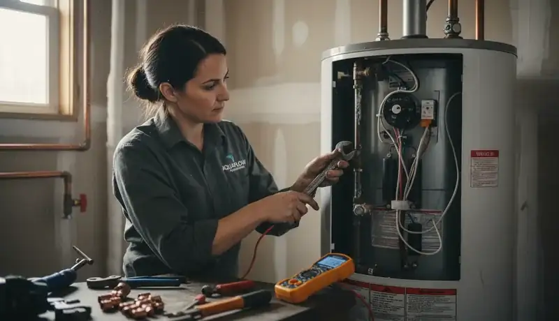 Water Heater Repair services in Grand Prairie, TX.