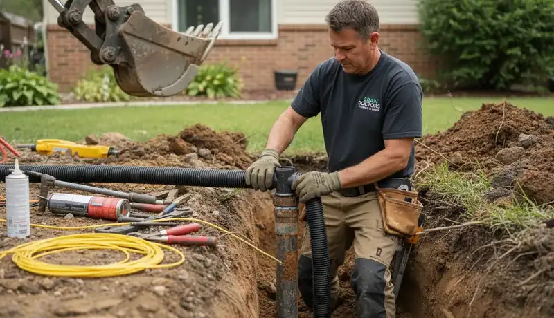 Sewer Line Replacement services in Grangeville, ID.