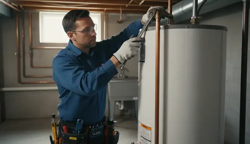 Water Heater Installation services in Granite City, IL.