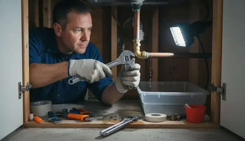Water Leak Repair services in Grantsville, UT.