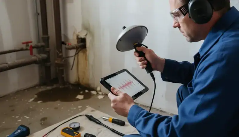 Leak Detection services in Great Falls, MT.