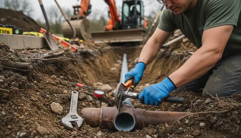 Sewer Line Replacement services in Green Acres, CA.