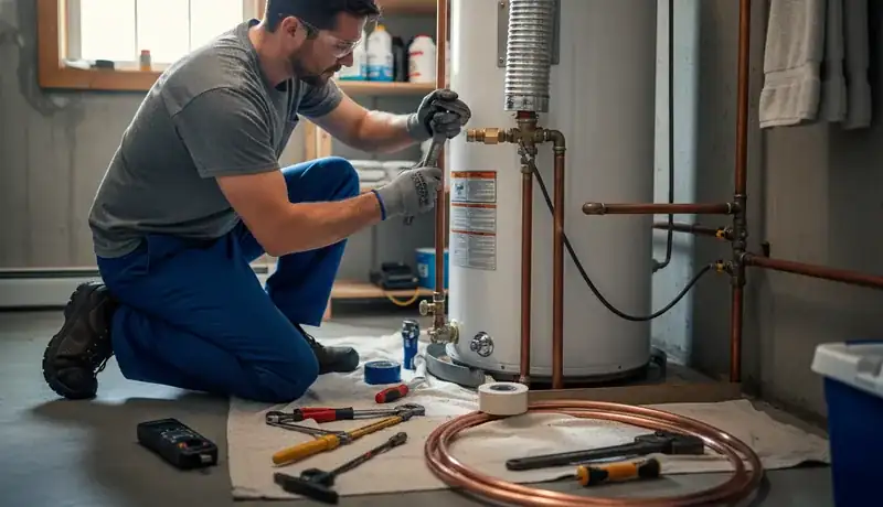 Water Heater Installation services in Green Cove Springs, FL.