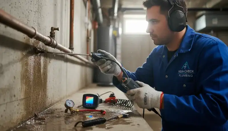 Leak Detection services in Greenacres, CA.