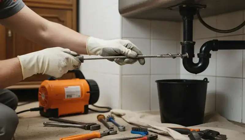 Drain Cleaning services in Greensburg, PA.