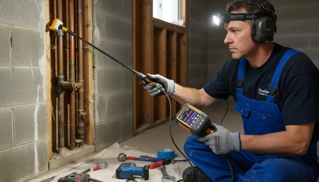 Leak Detection services in Greenville, MS.