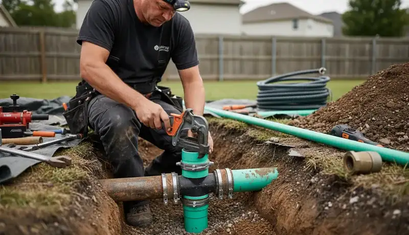 Sewer Line Replacement services in Greenville, MS.