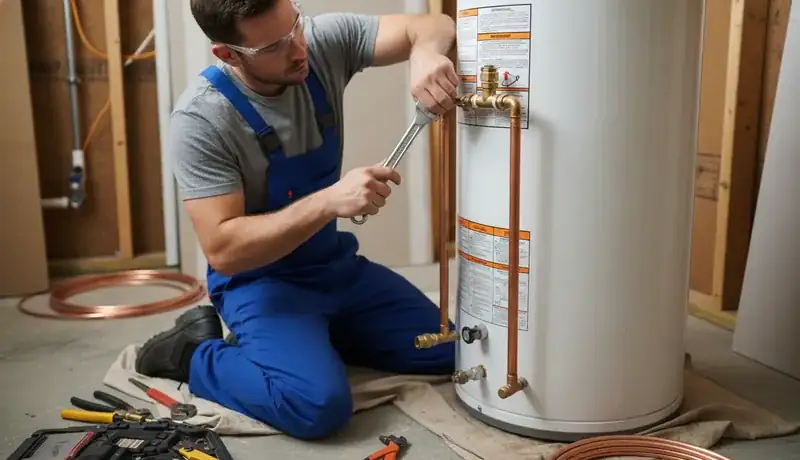 Water Heater Installation services in Greenville, MS.