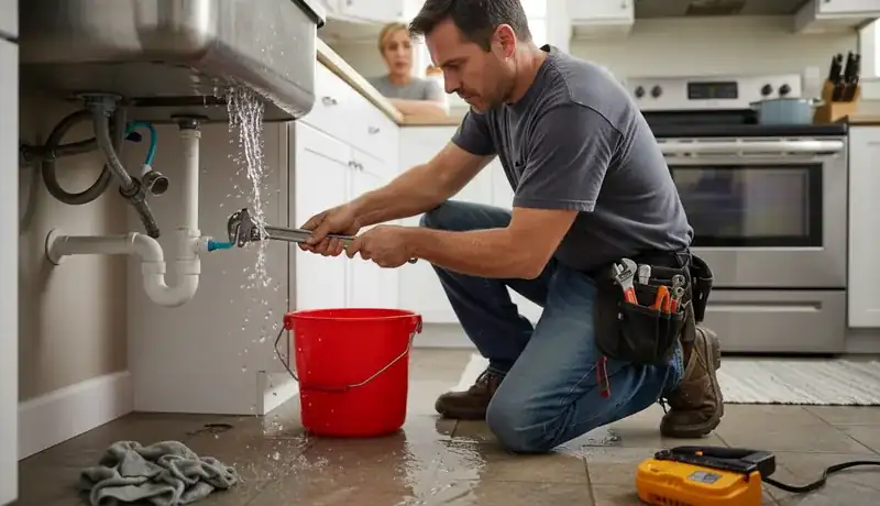 Emergency Plumbing services in Greenville, SC.