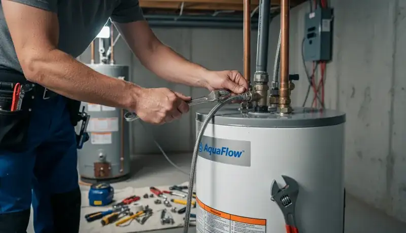 Water Heater Installation services in Greenville, SC.