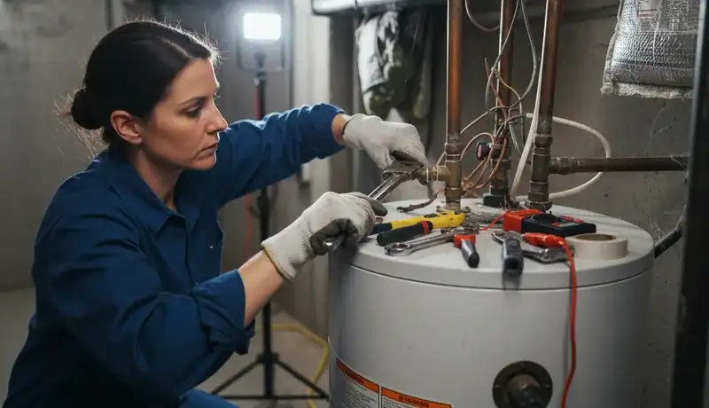 Water Heater Repair services in Greenville, SC.
