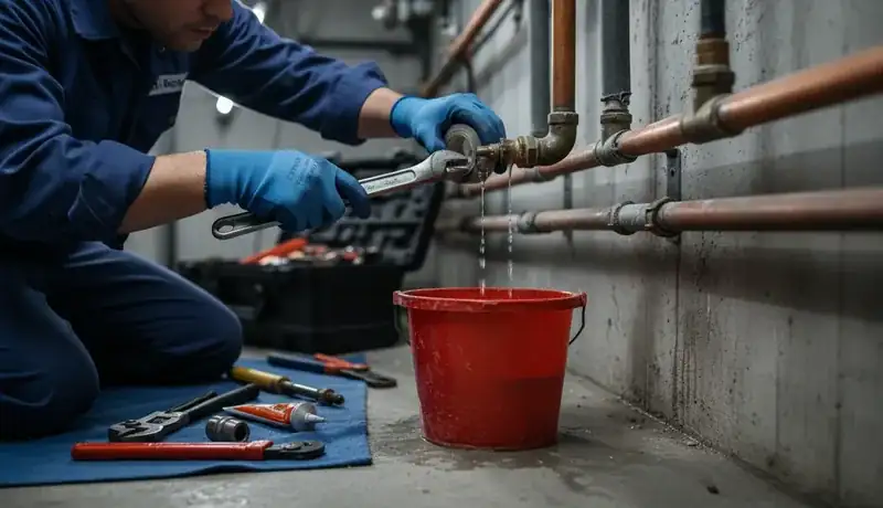 Water Leak Repair services in Greenville, SC.