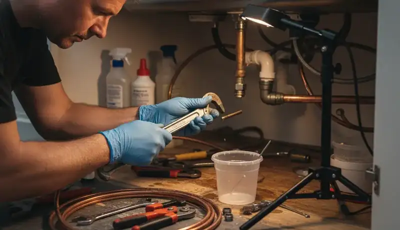 Water Leak Repair services in Greenwood, MS.