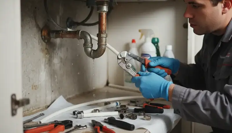 Burst Pipe Repair services in Gresham, OR.