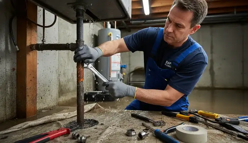 Emergency Plumbing services in Gridley city, CA.