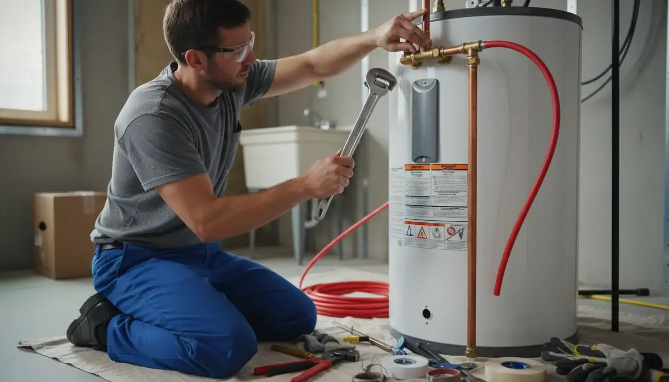 Water Heater Installation services in Grimes, IA.