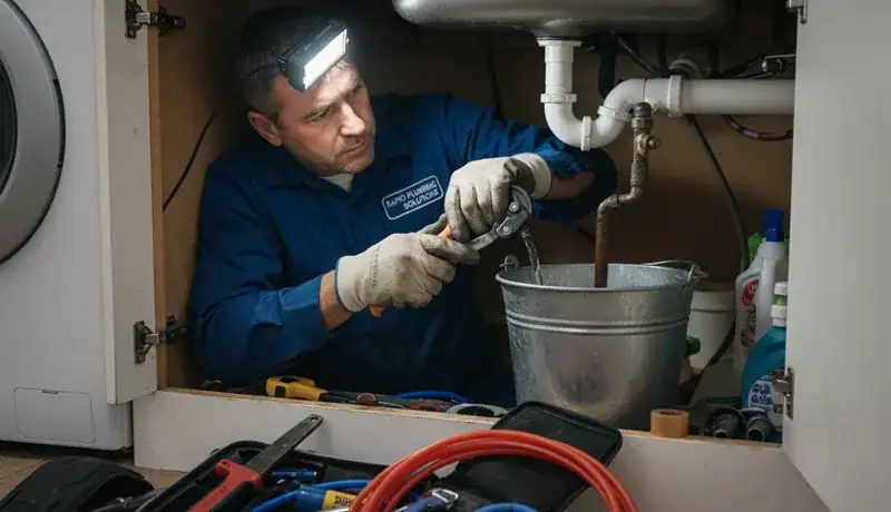 Burst Pipe Repair services in Grosse Pointe Woods, MI.
