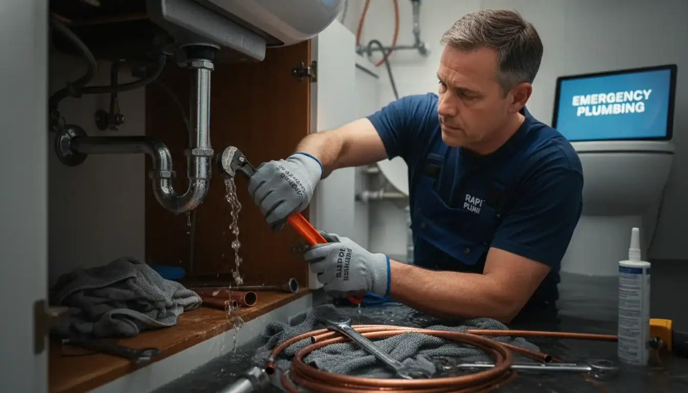 Emergency Plumbing services in Grosse Pointe Woods, MI.