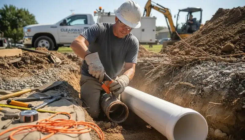 Sewer Line Replacement services in Grosse Pointe Woods, MI.