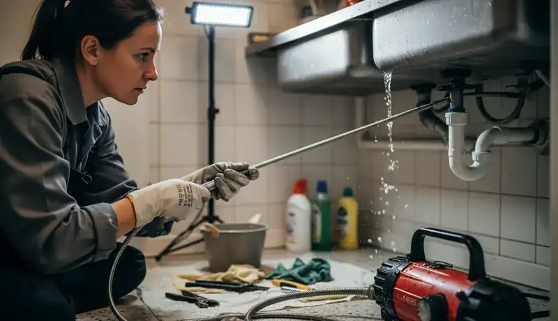 Drain Cleaning services in Grove, OK.