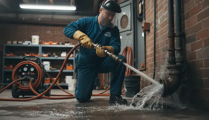 Hydro Jetting services in Grove, OK.