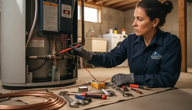 Water Heater Repair services in Grove, OK.