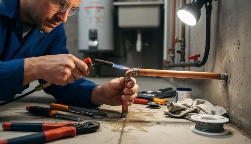 Water Leak Repair services in Grove, OK.