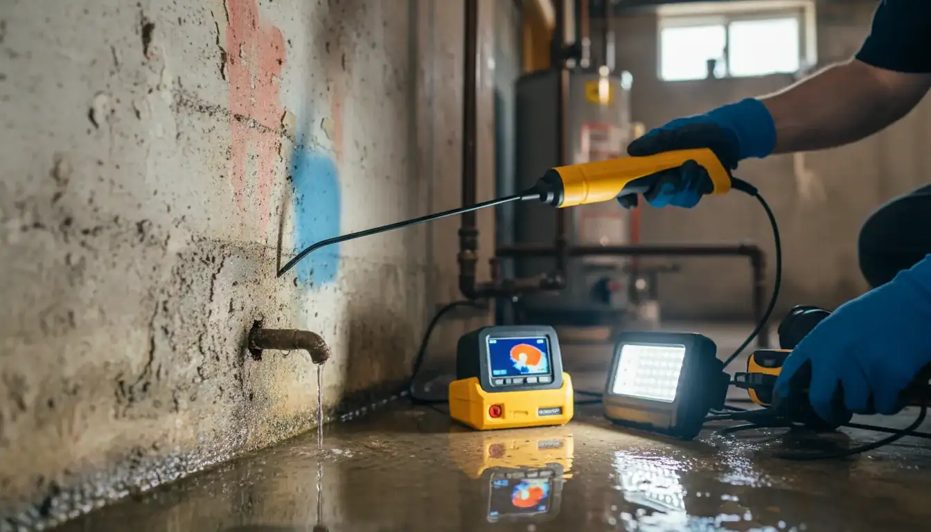 Leak Detection services in Grover, WY.