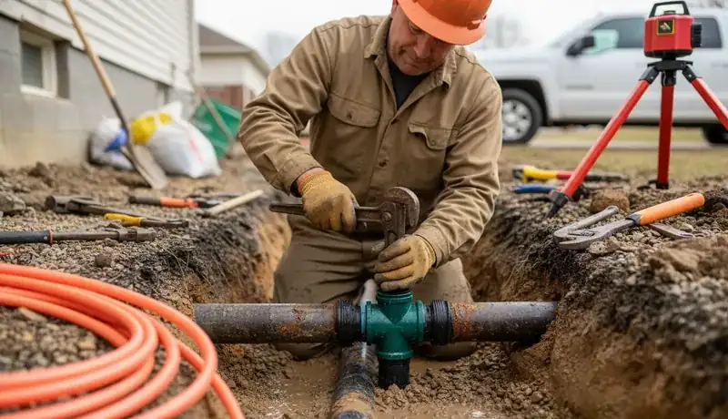 Sewer Line Repair services in Grover, WY.