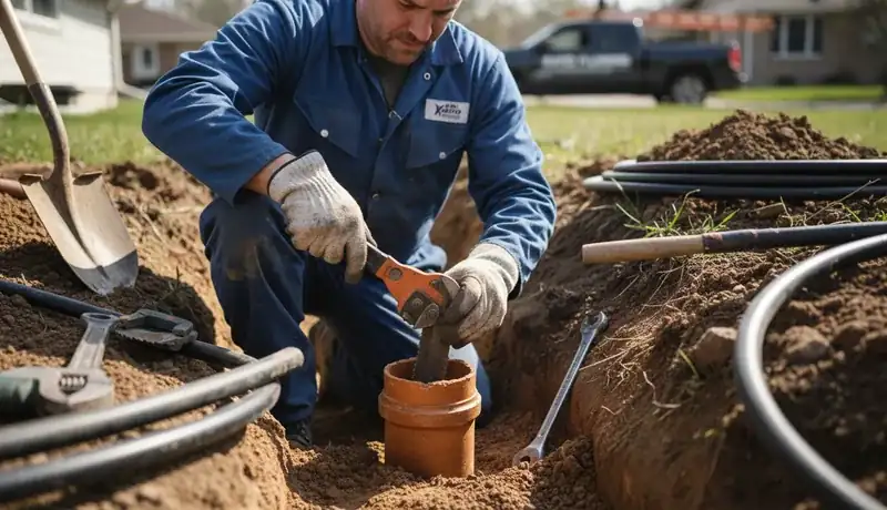Sewer Line Repair services in Grundy Center, IA.