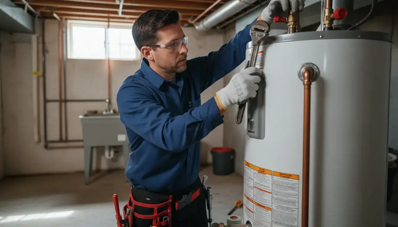 Water Heater Installation services in Grundy Center, IA.