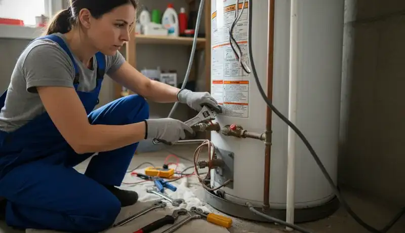 Water Heater Repair services in Gulfport, FL.