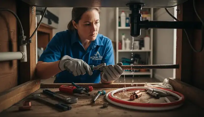 Burst Pipe Repair services in Gulfport, MS.