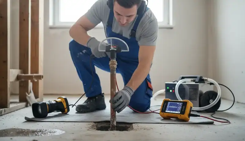 Leak Detection services in Gulfport, MS.