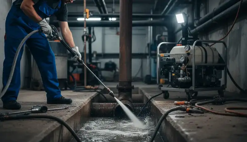 Hydro Jetting services in Guthrie, OK.
