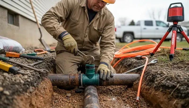 Sewer Line Repair services in Hagerman, ID.