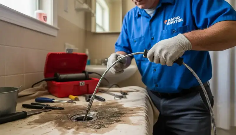 Drain Cleaning services in Haltom City, TX.