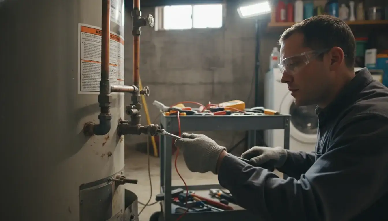 Water Heater Repair services in Ham Lake, MN.