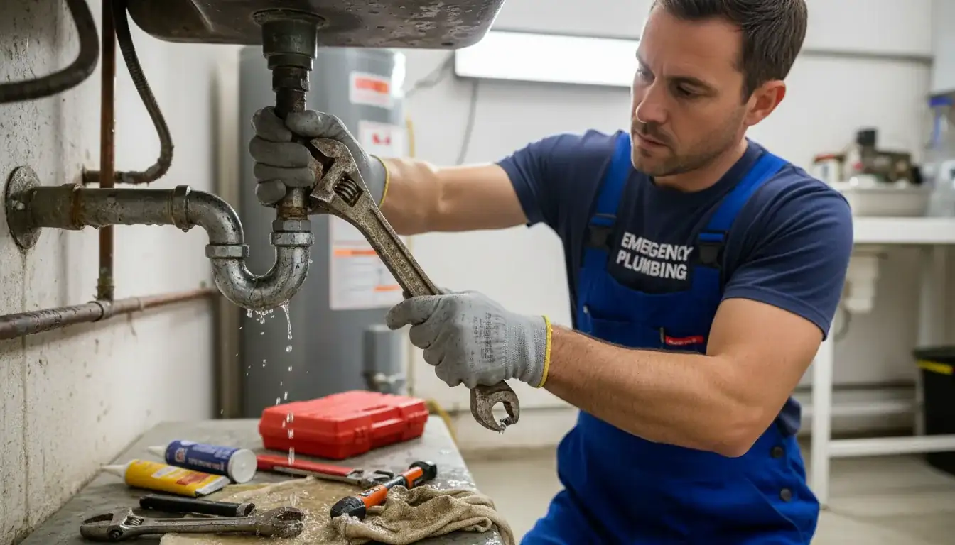 Emergency Plumbing services in Hamden, CT.