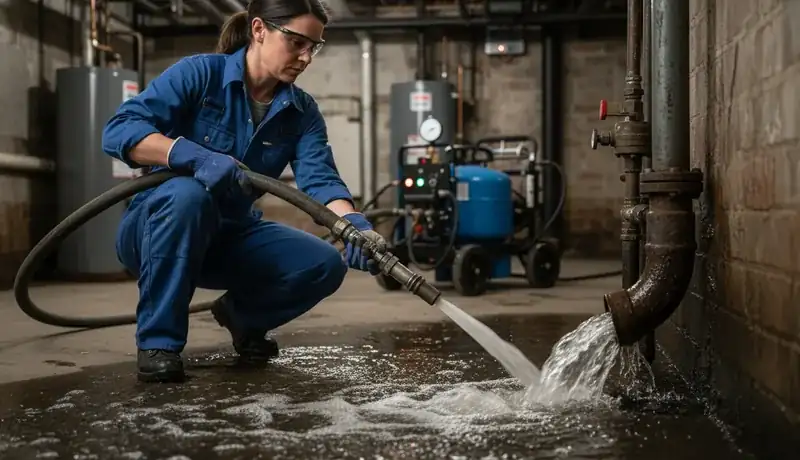 Hydro Jetting services in Hamilton City, CA.