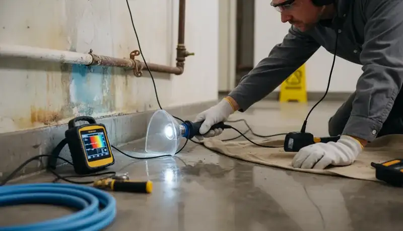 Leak Detection services in Hammond, IN.