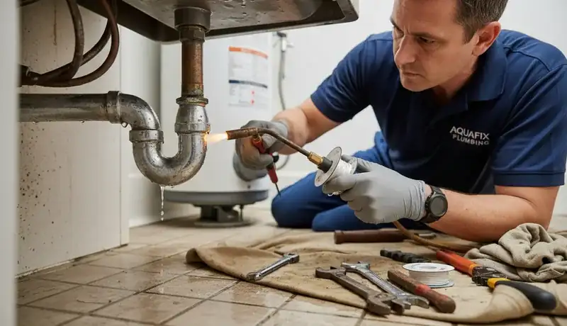 Water Leak Repair services in Hammond, IN.