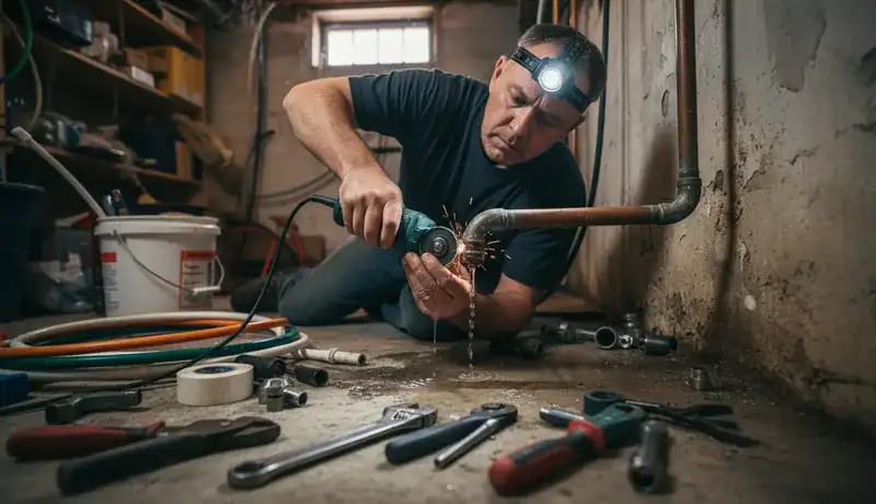 Water Leak Repair services in Hampden, ME.