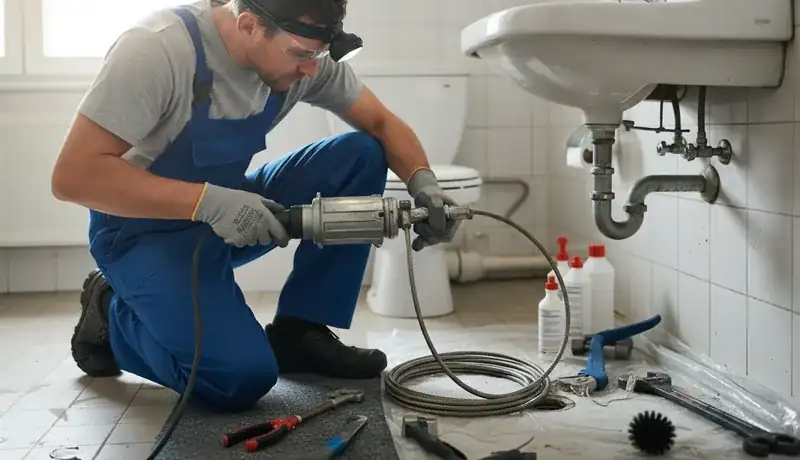 Drain Cleaning services in Hampton, VA.