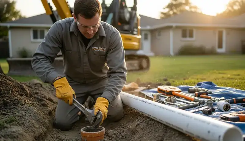Sewer Line Replacement services in Hanceville, AL.