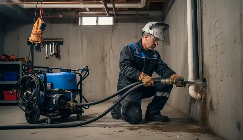 Hydro Jetting services in Hanover, NH.